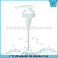 China supplier	press type plastic lotion pump